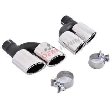 SIERSTUKKEN A4 A5 A6 A7 naar S4 S5 S6 S7 | OEM DESIGN |, Nieuw, Achter, Bumper, Audi