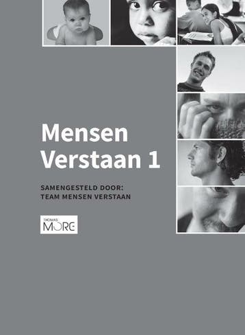 Mensen verstaan 1 custom editie Thomas More college, Boeken, Verzenden, Gelezen