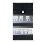 Gacia groepenkast 3 fase 7 groepen + beltrafo, Doe-het-zelf en Verbouw, Elektra en Kabels, Ophalen of Verzenden, Nieuw