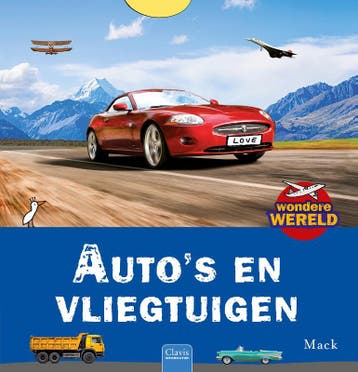 Auto’S En Vliegtuigen | Mack Gageldonk | Nieuw, Ophalen of Verzenden, Nieuw, Mack Gageldonk