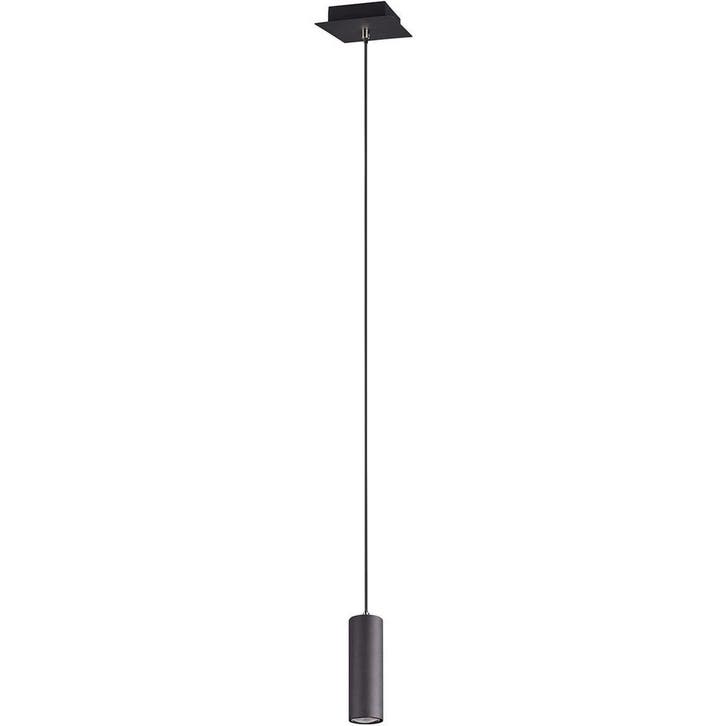 Zwarte LED Hanglamp Trion Mary - 1-lichts, Mat Zwart Alumini, Huis en Inrichting, Lampen | Overige, Nieuw, Ophalen of Verzenden