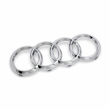 Audi A1 (8X), A3 (8P) logo, Ophalen of Verzenden, Nieuw, Audi