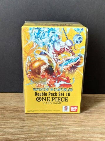One Piece Box - OP15 Adventure on Kamis Island - Double, Nieuw