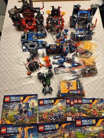 Lego Set - Nexo Knights - Grote partij Nexo Knights incl., Kinderen en Baby's, Speelgoed | Duplo en Lego, Nieuw
