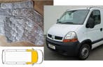 Renault Master Raamisolatie 2005-2010 Grijs 3 delig, Ophalen of Verzenden, Nieuw