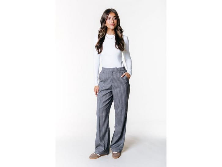 Colourful Rebel Rus Stripe Straight Pants - Dames -, Kleding | Dames, Overige Dameskleding, Nieuw, Verzenden