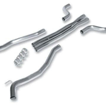 Borla 10-15 Camaro SS 6.2L V8 AT/MT RWD 2Dr X-Pipe 2.5in, Ophalen of Verzenden, Nieuw