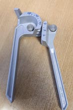 kleine Buigtang 3 maten 1/4, 3/8, 5/16 buiggereedschap vo..., Verzenden, Nieuw