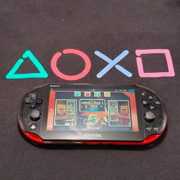 Sony - Playstation Vita - Sony PS Vita PCH-2000 Red/Black -, Nieuw