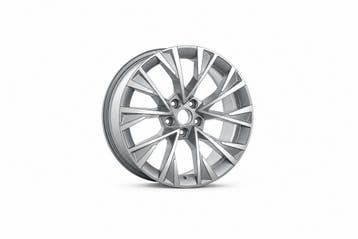 Škoda Superb 4 (3P) lichtmetalen velg - zilver (18 inch), Ophalen of Verzenden, Nieuw