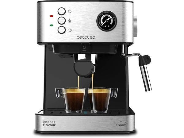 Veiling - Cecotec Express Power Espresso - Koffiemachine 850, Witgoed en Apparatuur, Koffiezetapparaten