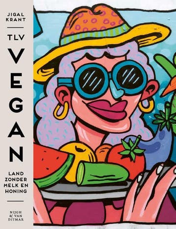 Tlv Vegan | Jigal Krant | Nieuw, Ophalen of Verzenden, Nieuw, Jigal Krant