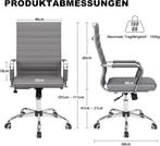 Ergonomische Bureaustoel -  Office Chair - Gamestoel - Volwa, Verzenden, Zo goed als nieuw