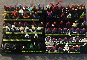 Lego Minifiguur - Spider-Man - Spider-man, Nieuw