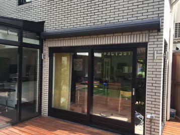 Knikarmscherm Zonwering Beste Prijs-Actie vanaf 819,-  Top!!, 150 tot 300 cm, Nieuw, 450 cm of meer, Knikarmscherm