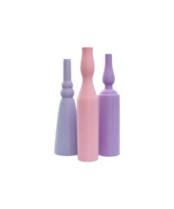 Morandi - Vaas (3) - set #5 Pastel Collectie 1/199 -