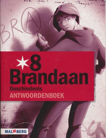 Brandaan antwoordenboek groep 8, Boeken, Schoolboeken, Verzenden, Nieuw