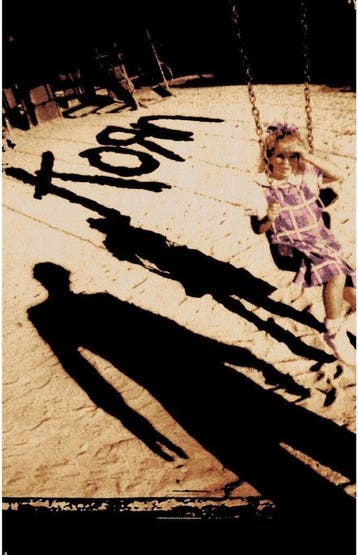 Korn - Korn - Textielposter officiële merchandise, Verzamelen, Ophalen of Verzenden, Nieuw, Poster, Artwork of Schilderij