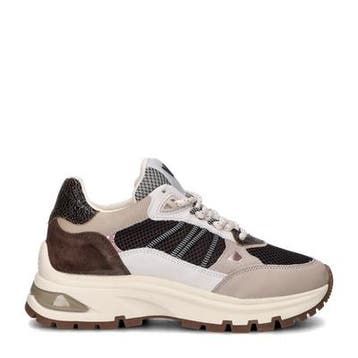 Via Vai Liz Dea lage sneakers voor dames in het Beige, Via Vai, Verzenden, Beige, Nieuw