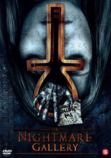 The Nightmare Gallery (DVD), Cd's en Dvd's, Verzenden, Nieuw in verpakking