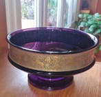 Moser & Söhne - Vaas - Glas - Art Nouveau