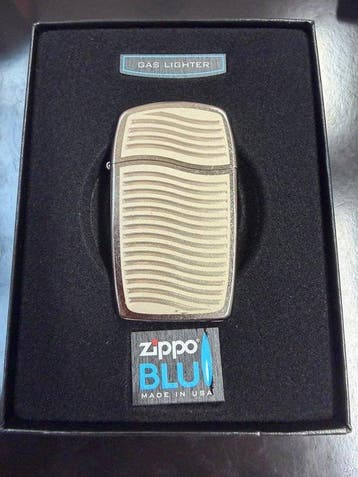 Zippo - Zonder minimumprijs - Aansteker - Staal (roestvrij), Verzamelen, Nieuw