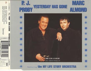 cd single - P.J. Proby - Yesterday Has Gone, Verzenden, Zo goed als nieuw, Pop
