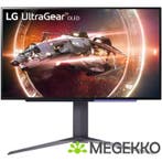 LG UltraGear 27GS95QE-B 27  240Hz OLED-gamingmonitor, Verzenden, Nieuw, LG