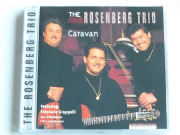 The Rosenberg Trio - Caravan, Ophalen of Verzenden, Zo goed als nieuw