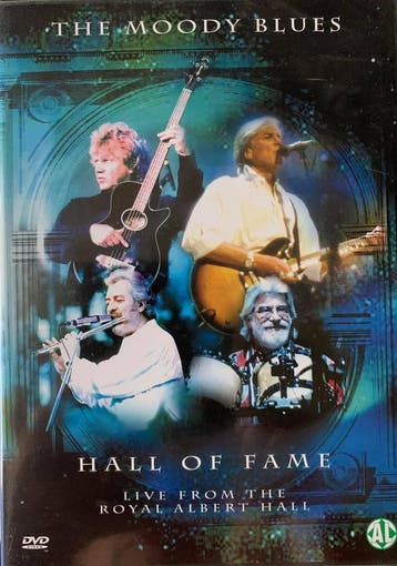 dvd - The Moody Blues - Hall Of Fame (Live From The Royal..., Verzenden, Zo goed als nieuw