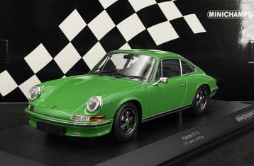 Minichamps 1:18 - Model sportwagen - Porsche 911 S 1972 -, Nieuw