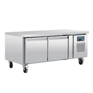 Polar GN laag model koelwerkbank 2-deurs, Verzenden, Nieuw in verpakking, Koelen en Vriezen