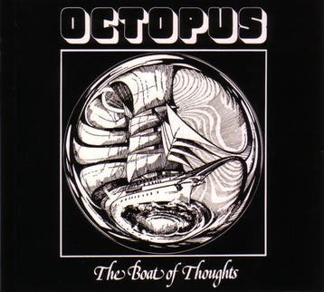 cd - octopus - BOAT OF THOUGHTS (nieuw), Verzenden, Zo goed als nieuw