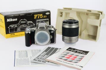 Nikon F75 Analoge camera, Nieuw