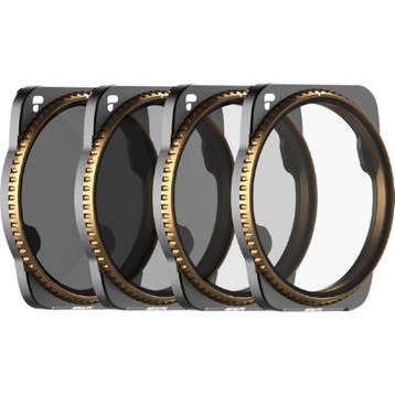 PolarPro DJI Air 3 Vivid Collection (ND8/PL ND16/PL ND32/PL, Overige merken, Minder dan 50 mm, Overige typen, Nieuw