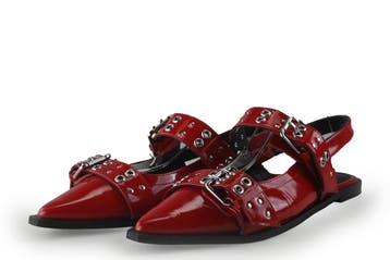 Sacha Slingbacks in maat 39 Rood, Verzenden, Zo goed als nieuw, Sacha, Rood