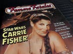 Star Wars - Magazine: Carrie Fisher (Princess Leia Organa), Ophalen of Verzenden, Zo goed als nieuw, Film, Overige typen