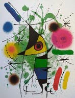 Joan Miro (1893-1983) - The Singing Fish, 1960”