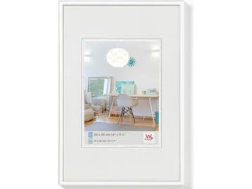 Veiling - Walther Design Fotolijst New Lifestyle Wit 50x70 c, Gebruikt