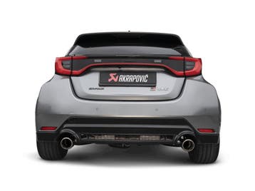 Akrapovic Toyota GR / GRMN Yaris 2024 - 2025 - Slip-On Race, Verzenden, Nieuw, Toyota