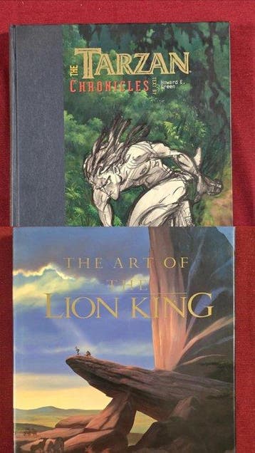 Walt Disney - Tarzan Chronicles - The Art of Lion King - 2, Nieuw