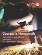 Operations Management, 9781292259932, Boeken, Verzenden, Zo goed als nieuw, HBO