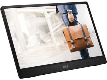 MSI PRO MP161 E2 - 15,6 Full HD IPS Monitor - 1920x1080 -, Computers en Software, Verzenden, Nieuw, MSI