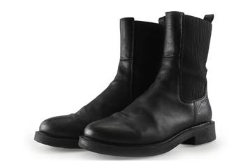 Sacha Chelsea boots in maat 42 Zwart, Verzenden, Zwart, Overige typen, Zo goed als nieuw