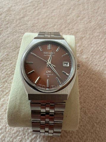 Seiko - Automatic Super Titanium - Zonder minimumprijs -