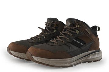 Skechers Instappers in maat 42 Bruin, Bruin, Verzenden, Overige typen, Zo goed als nieuw