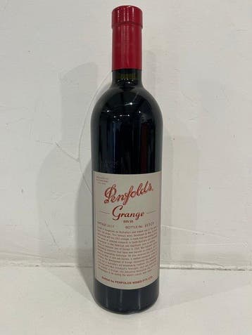 2017 Penfolds Grange Bin 95 - Zuid-Australië - 1 Fles (0,75, Nieuw