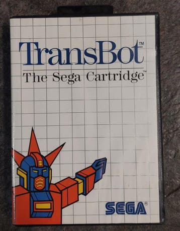 Transbot the sega cartridge (Sega tweedehands game), Ophalen of Verzenden, Zo goed als nieuw