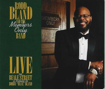 cd - Rodd Bland and The Members Only Band - Live on Beale..., Cd's en Dvd's, Cd's | Jazz en Blues, Verzenden, Nieuw in verpakking