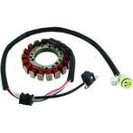 QuadBoss 07-08 Yamaha YFM400 Grizzly 4x4 Stator, Ophalen of Verzenden